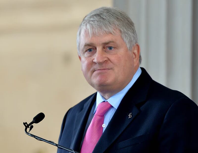 Businessman Denis O'Brien