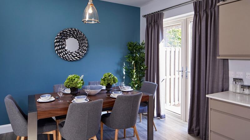 Grace Park Wood is an attractive development of 53 three-, four- and five-bed homes close to Drumcondra Castle.