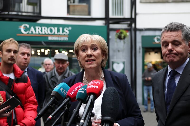 Heather Humphreys is asked repeatedly to explain how she handled controversial policies and various deeply sensitive issues. Photo: Dan Dennison/ The Irish Times