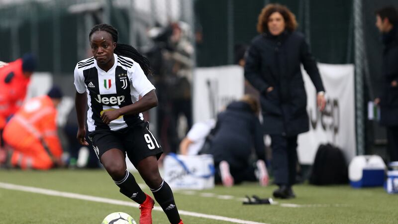 Eni Aluko spoke out about racism in the England women’s camp. Photo: Marco Canoniero/LightRocket via Getty Images