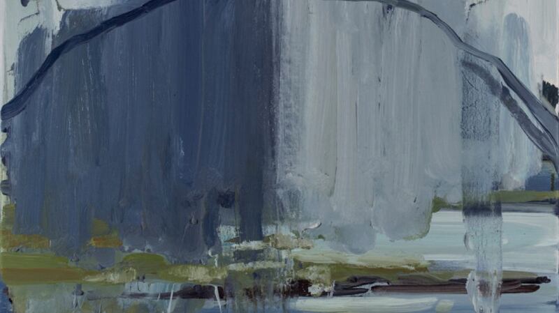 Detail from Slievemore by  Pat Harris