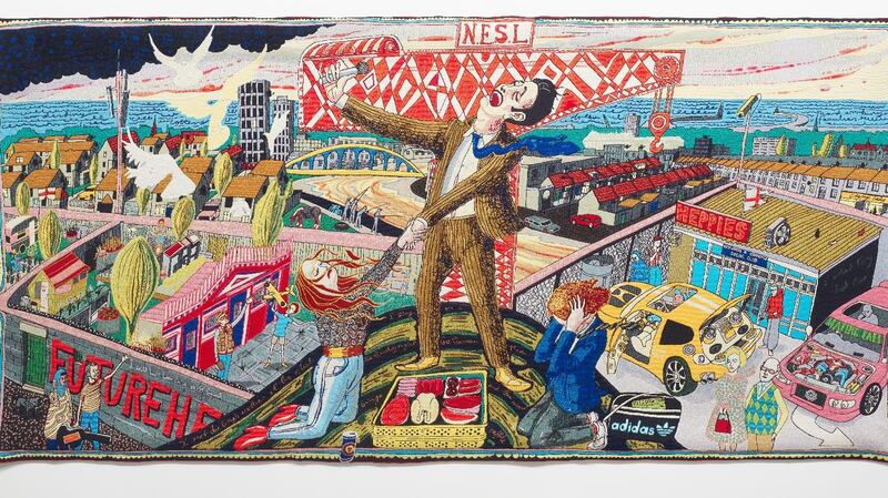 The Agony in the Car Park by Grayson Perry, from The Vanity of Small Differences
