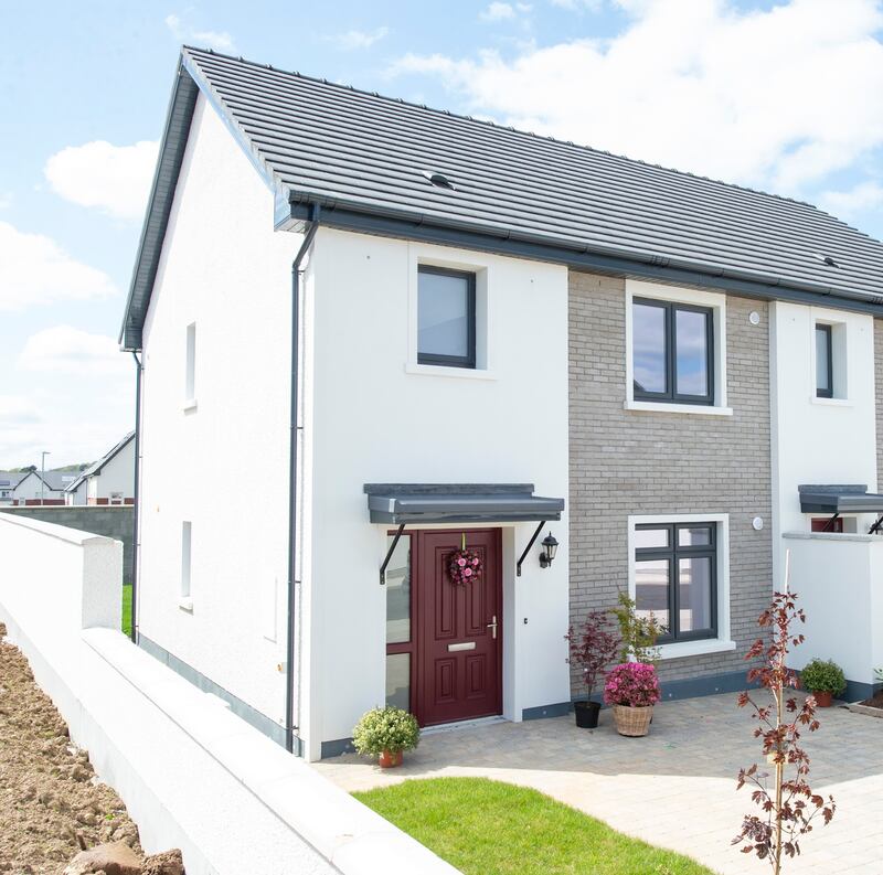 Win this A-rated, three-bed in Cork and support Enable Ireland’s vital services for children with disabilities. Photograph: Gerard McCarthy