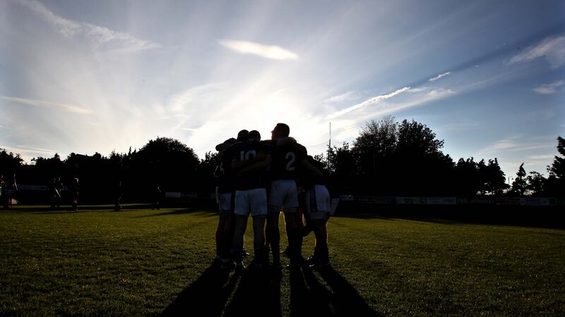 The Kilmacud-Crokes annual All-Ireland sevens: For huge Dublin clubs like Kilmacud the challenge of finding enough space and facilities for everyone who wants to play has been exacerbated by current  safety protocols. Photograph: Ryan Byrne/Inpho