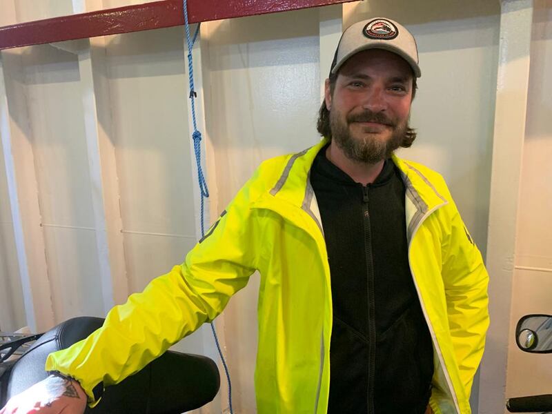 British Columbia’s cannabis policy manager Cameron Derksen.