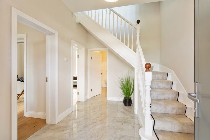 Entrance hall. Photograph: Angela Mujica