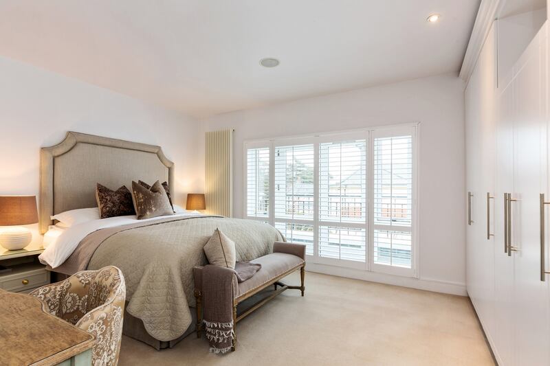 Main  bedrom with balcony