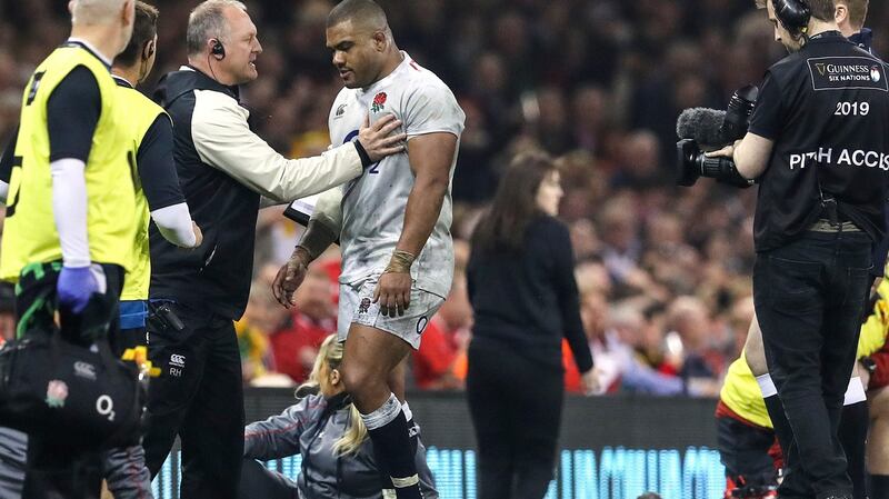 What if Mako Vunipola twists an ankle and Kyle Sinckler gets sent off?