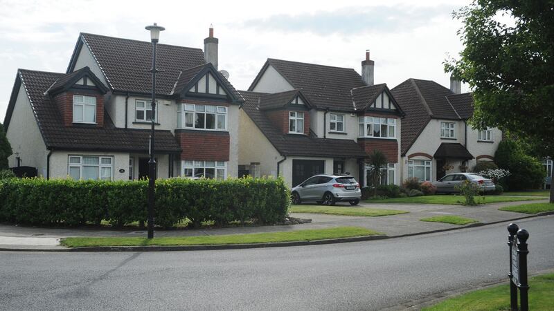 Alderbrook estate. Photograph: Aidan Crawley