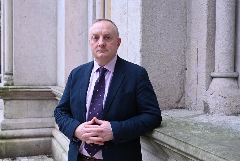 Dr Russell McLaughlin says some Northern Irish consultants have quit their jobs and moved South, where working conditions are far better. Photograph: Arthur Allison/Pacemaker Press.