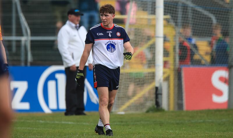Tailteann Cup Preliminary Quarter-Final, Netwatch Cullen Park, Co. Carlow 10/6/2023
Carlow vs New York
New York's Shane Bolger
Mandatory Credit ©INPHO/Evan Treacy