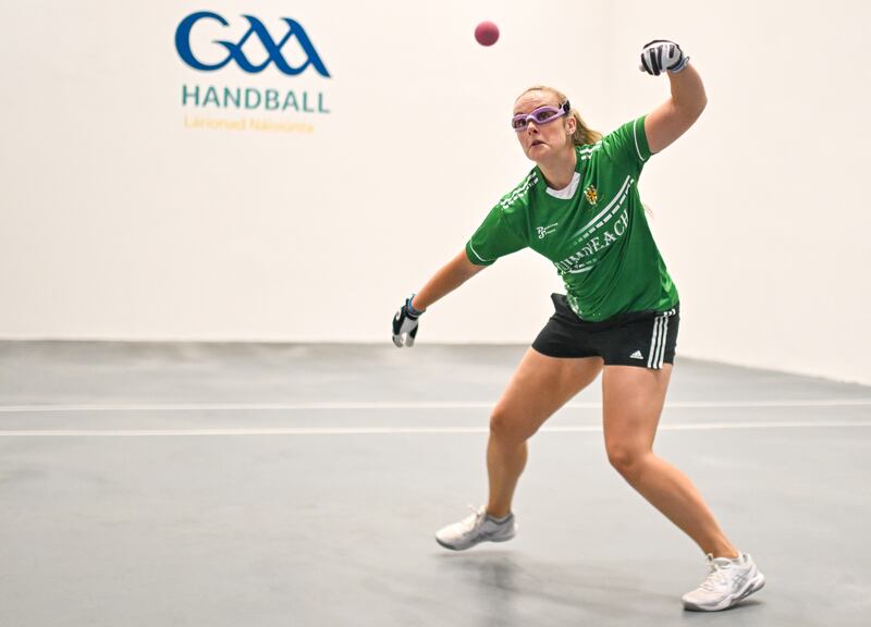 Limerick's Martina McMahon in action. Photograph: Stephen Marken