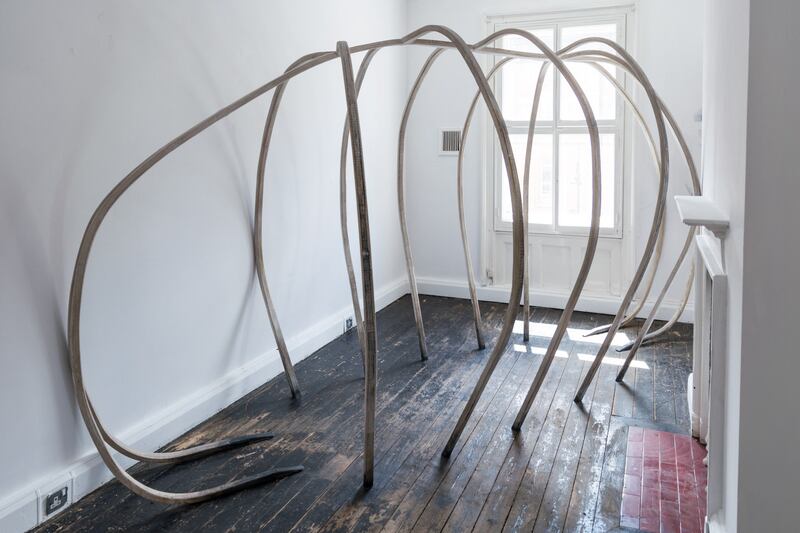 Work by Ann Ensor. Photograph: Zak Milofsky