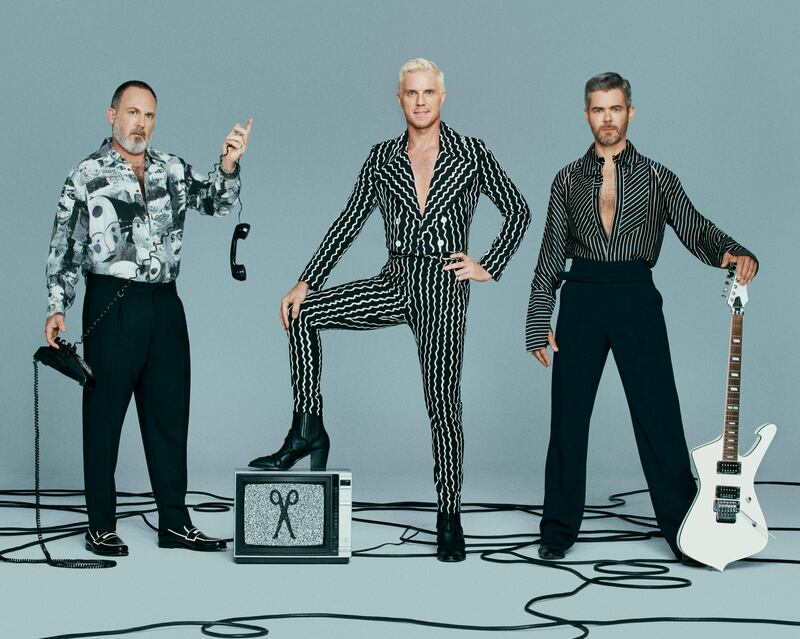 Scissor Sisters. Photograph: Kevin Tachman