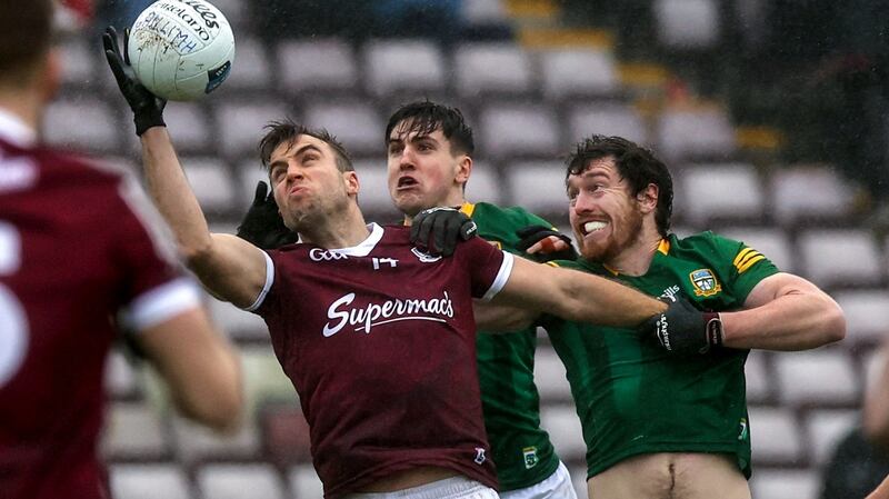 Galway’s Paul Conroy has been in top form in midfield. Photograph: Ben Brady/Inpho