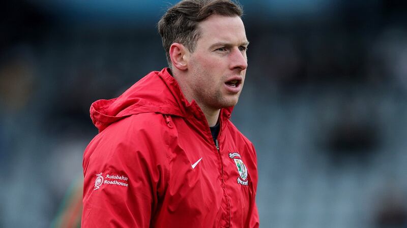 Philly McMahon on duty with Ballymun Crokes: “I already feel I have the energy back this year. Ultimately I’d love to start, continue that on, but I’ll do whatever works for the team [Dublin]. Photograph: Laszlo Geczo/Inpho