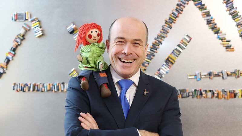 The Minister for Communications Denis Naughten is responsible for RTÉ and the orchestras. Photograph:  Julien Behal