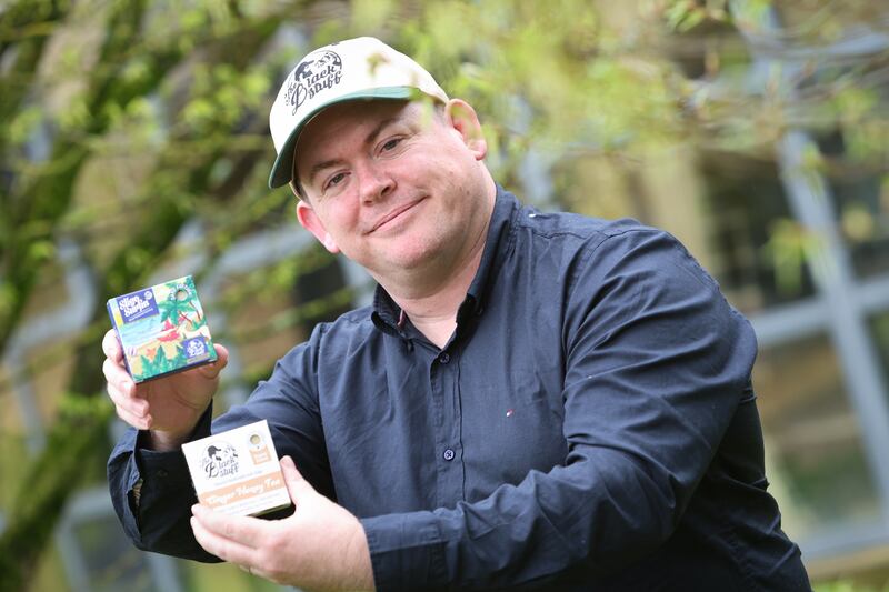 John Larkin of The Black Stuff, representing LEO Dun Laoghaire-Rathdown. Photograph: Martina Regan