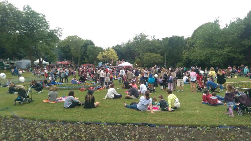 More than 150,000 people are expected to attend the City Spectacular.