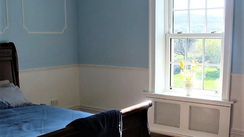 The  Blue Room which is listed on Airbnb.