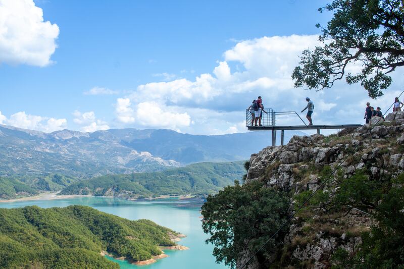 Selfies at Bovilla Reservoir 