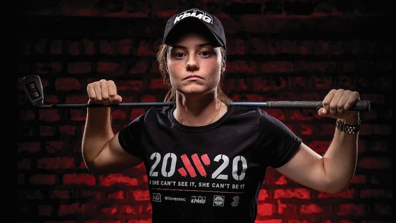 Pro golfer, Leona Maguire: “The ambition of 20x20 to promote women in sport is a great way of helping ensure the development and profile of so many talented people.”