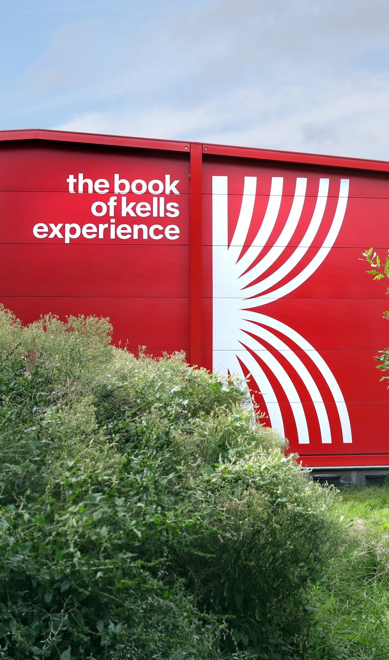 Trinity College Dublin: the Book of Kells Experience pavilion. Photograph: Eva Power