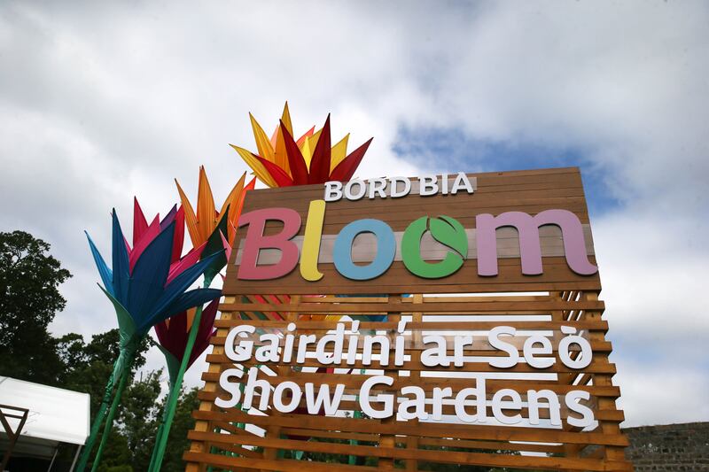 Bord Bia noted that Bloom was a not-for-profit event. Photograph: Stephen Collins/Collins 