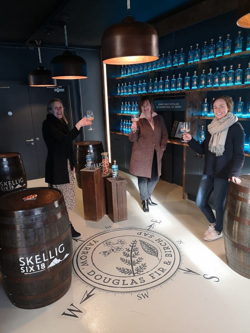 Skellig Six18 Distillery