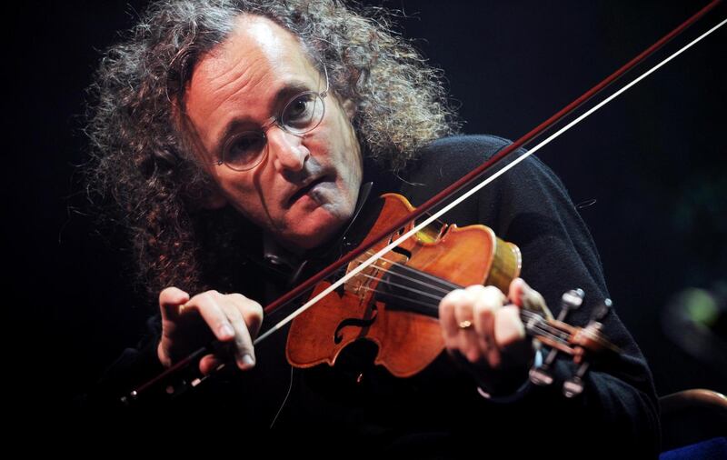 Martin Hayes. Photograph: Aidan Crawley