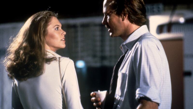 Kathleen Turner with William Hurt in Body Heat (1981)
