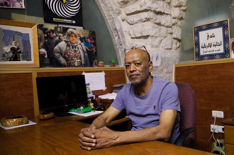 Mousa Qous. Photograph: Hannah McCarthy