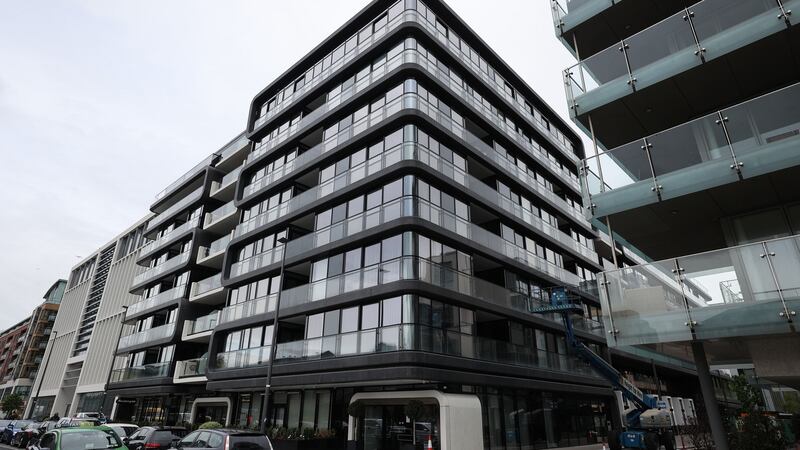 Pontagadea paid €101m for Opus, 6 Hanover Quay in Dublin's south docklands. Photograph: Nick Bradshaw