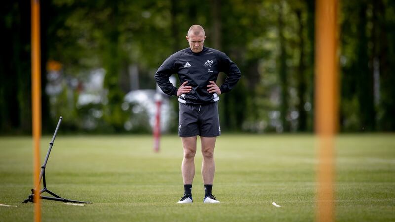 Keith Earls: ‘Lots of days I did no training at all. I ended up feeling guilty and paranoid about that. Was I losing the respect of my team-mates?’ Photograph: Morgan Treacy/Inpho