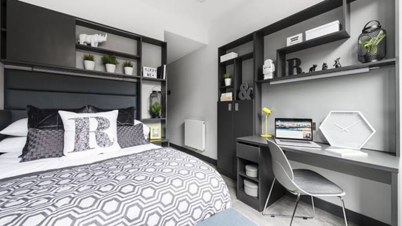 Global Student Accommodation  at New Mill, Dublin 8, where costs range from about €1,000 to €1,380 a month.