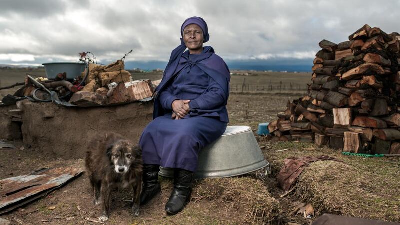 Zwelakhe Dala, who died on March 30th, 2015, having worked on the gold mines for 28 years. Photograph: Thom Pierce (thompierce.com)