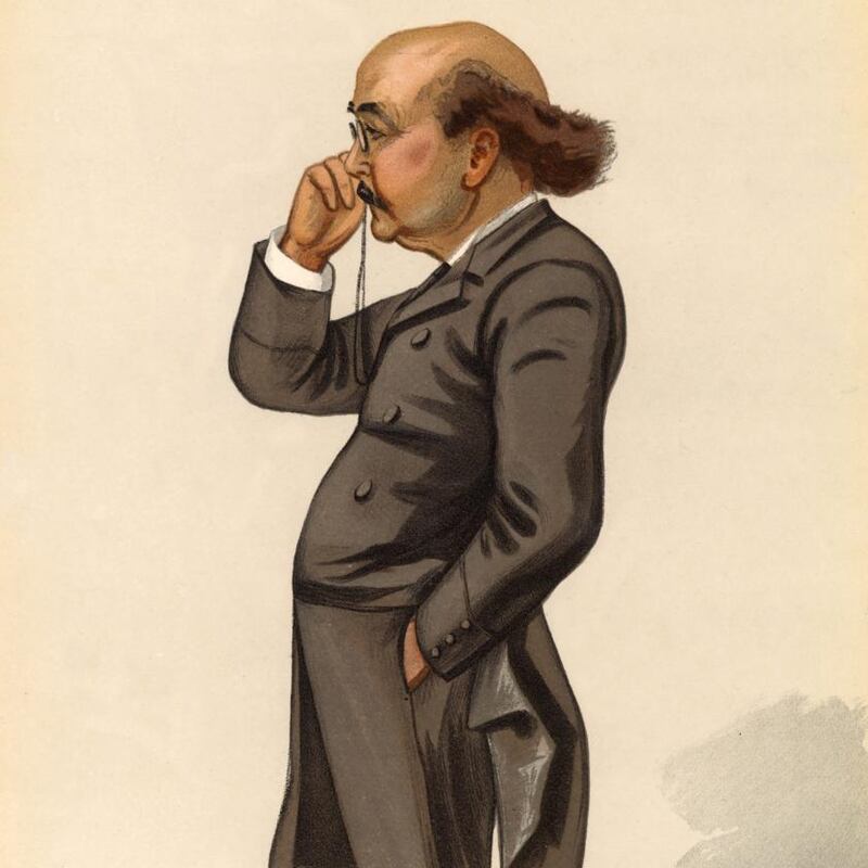 Dion Boucicault, the Irish-born British actor and playwright who wrote The Octoroon. Photograph: Universal History Archive/Getty Images