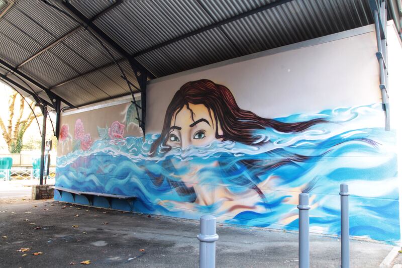 Each Mural has its own fight. Photograph: JohnJohn