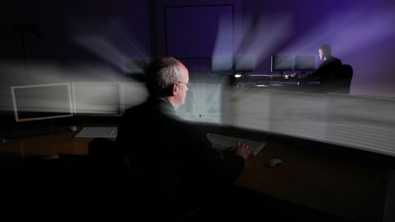 Control room at ESB Networks