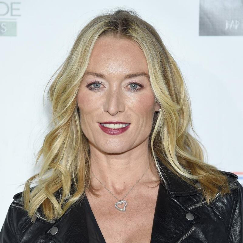 Victoria Smurfit  at the Oscar Wilde Awards. Photograph: Gregg DeGuire/Getty