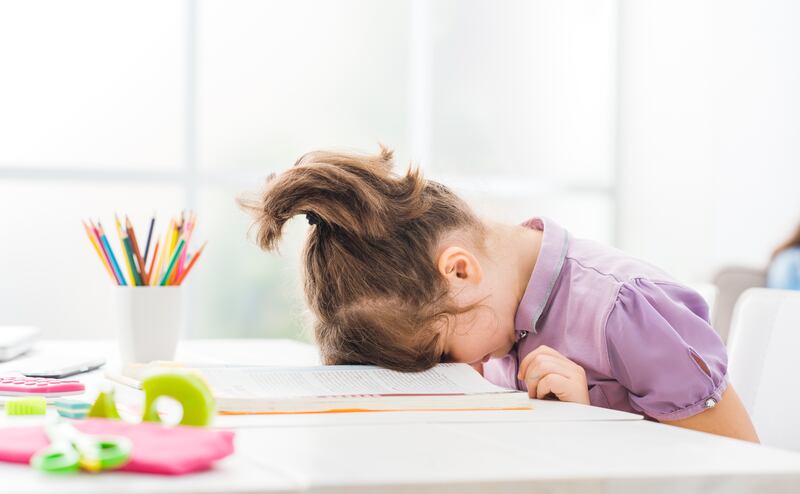 Stay strong on school attendance: students with learning difficulties may refuse to go to school or fake illnesses to avoid 'the dread of school life'. Photograph: Getty/iStock
