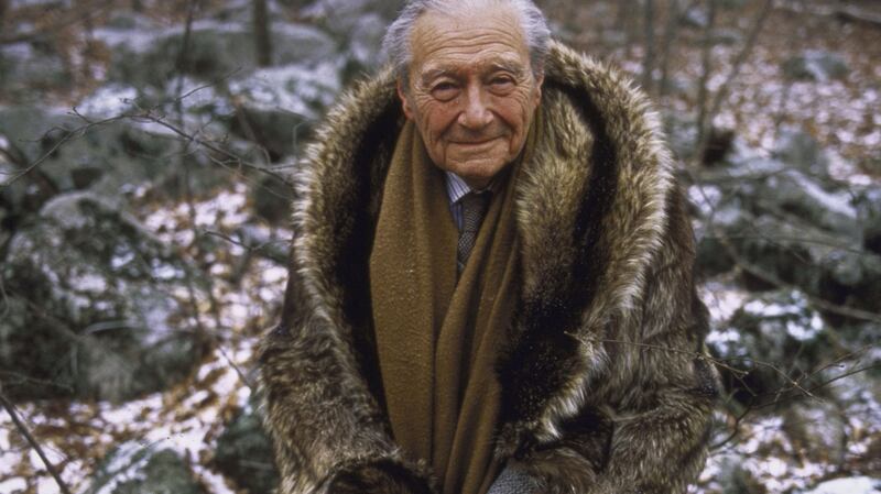 Author Gregor Von Rezzori was from the Cernovitsi area and wrote in German during his post-war exiles. Photograph: Mario Ruiz/Getty