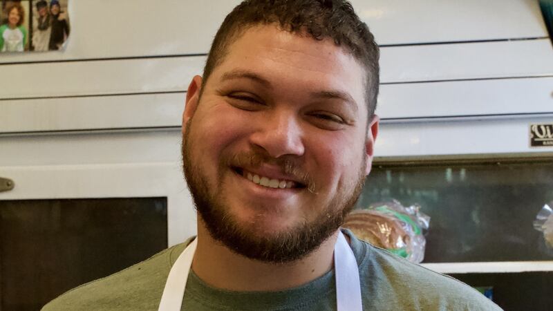 Adam Blake, who works in Browne's, has roots in Co Wicklow. Photograph: Bruce N Meyer