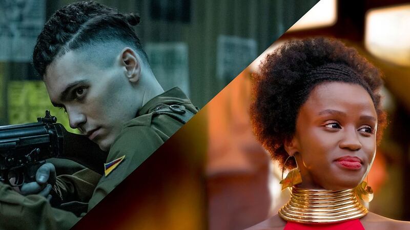 Jack Rowan and Masali Baduza in Noughts + Crosses