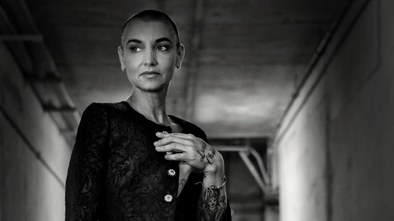 Sinéad O’Connor: her memoir is due out in June. Photograph: Donal Moloney