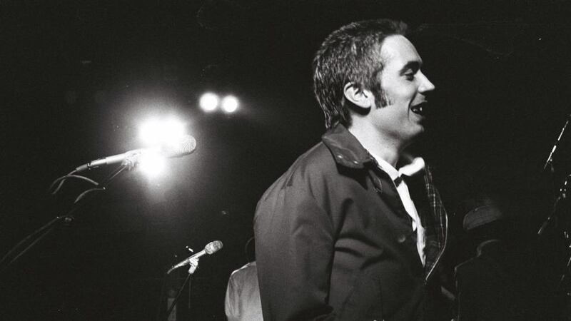 Jerry Dammers: inspired by Maggie’s Farm, the Specials’ leader wrote one of the most powerful protest songs of his era, Nelson Mandela.  Photograph: Clare Muller/Redferns/Getty