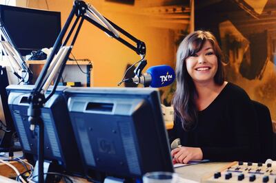 Dee Reddy founded Poddle Audio (named after an underground river in Dublin, combined with the pun on ‘pod’).  Photograph: Conor Horgan