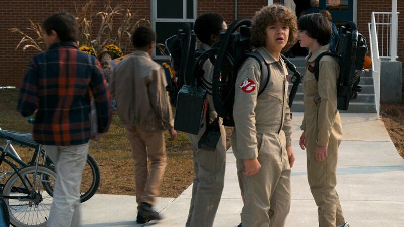 It’s no surprise that a show like ‘Stranger Things’, which this week unveiled its season-two trailer, takes its cues from 1980s kids’ culture