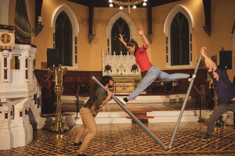 National Circus Festival. Photograph: Paul Woods