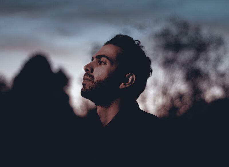 Rapper Bahram Nouraei, known as Bahram, was jailed for a week in Tehran’s notorious Evin Prison. Photograph: Setareh Malekzadeh